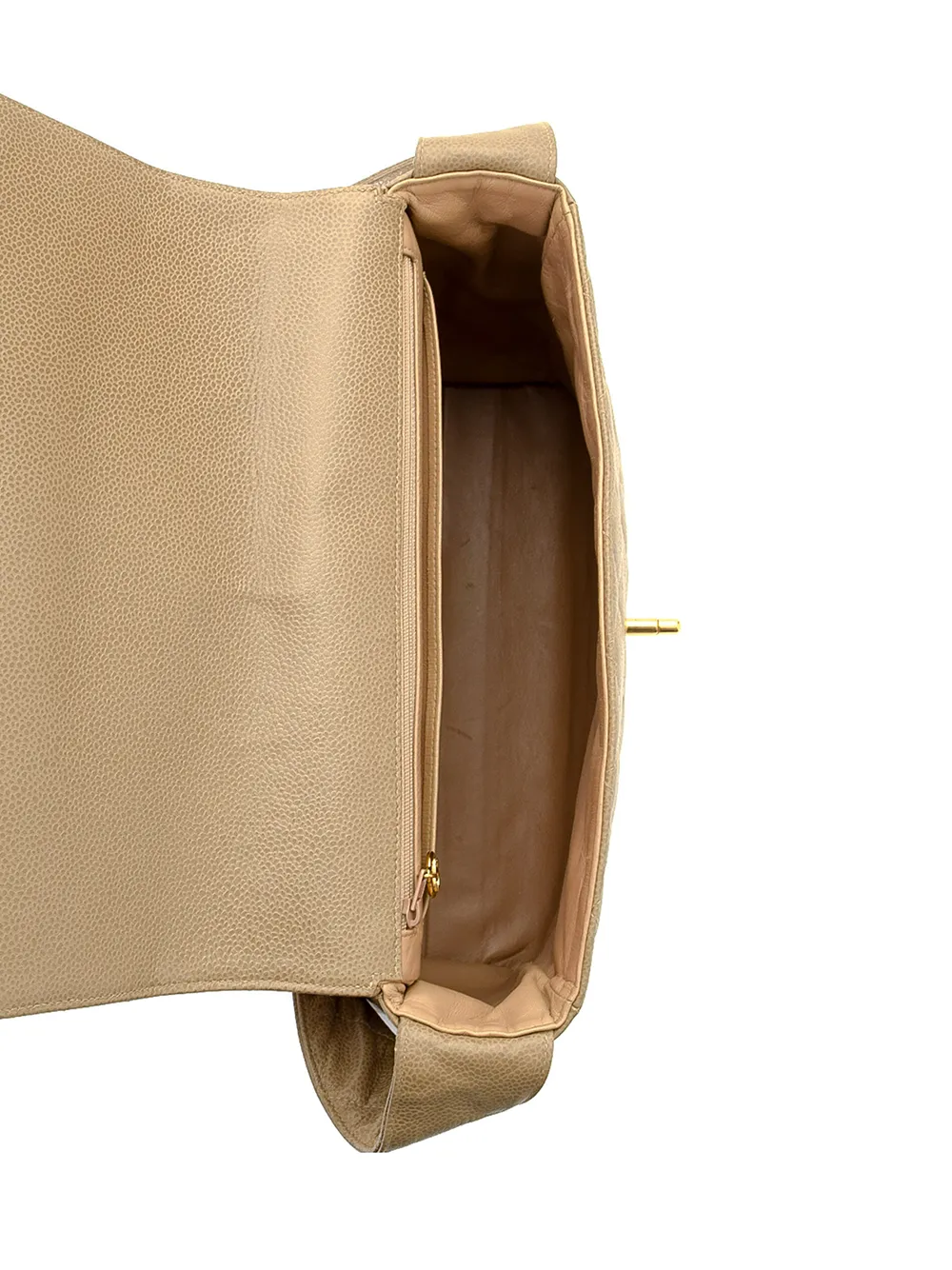 фото Chanel pre-owned стеганая сумка на плечо