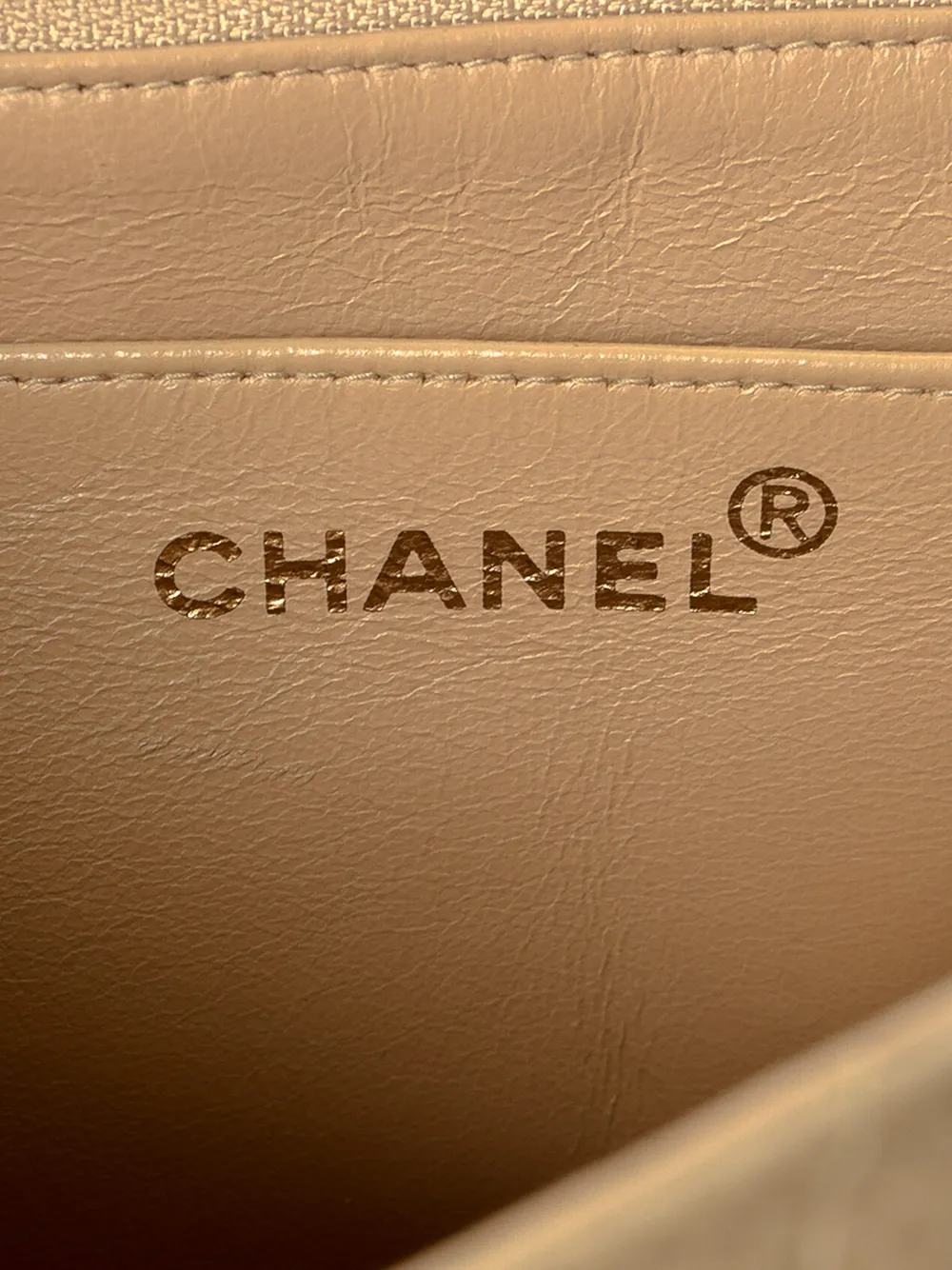 фото Chanel pre-owned стеганая сумка на плечо