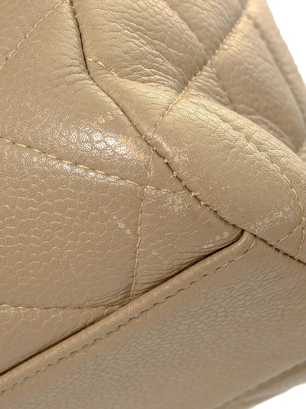 фото Chanel pre-owned стеганая сумка на плечо