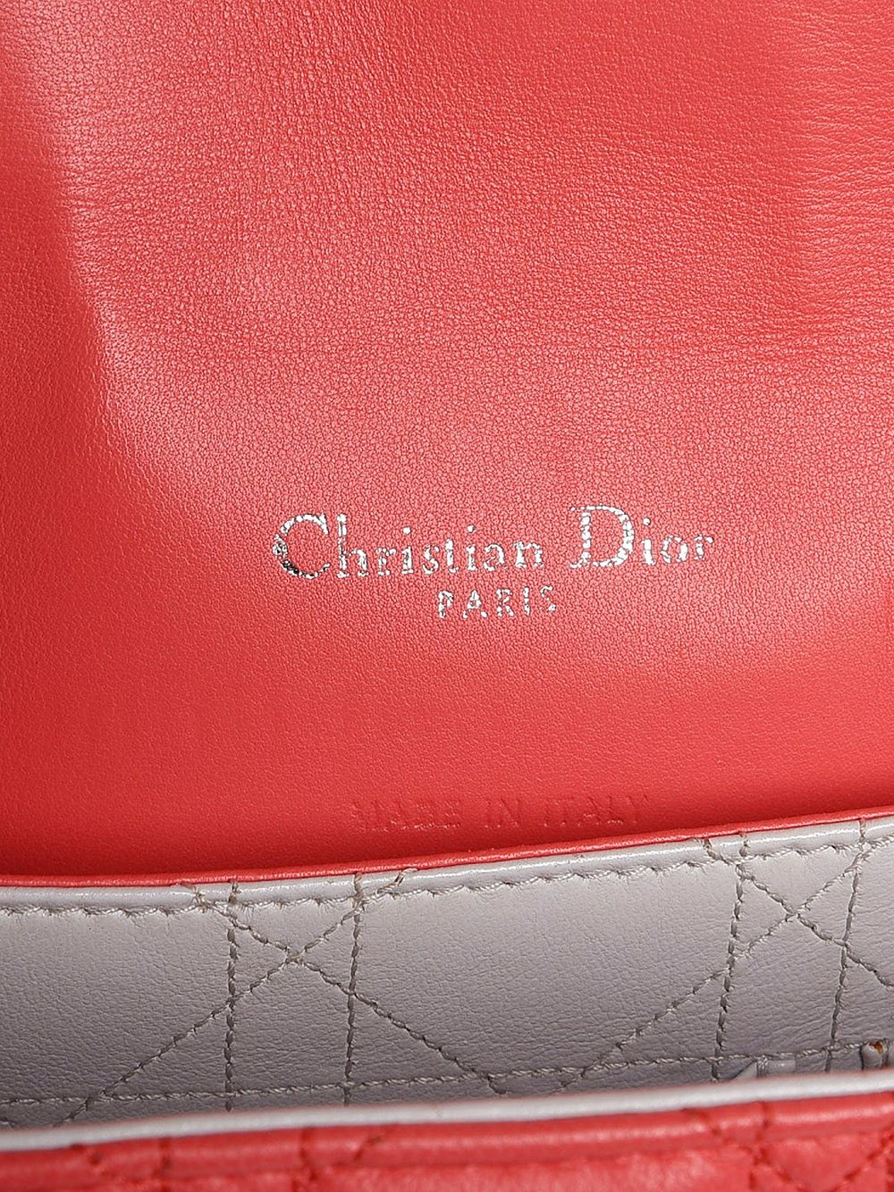фото Christian dior сумка на плечо cannage miss dior pre-owned