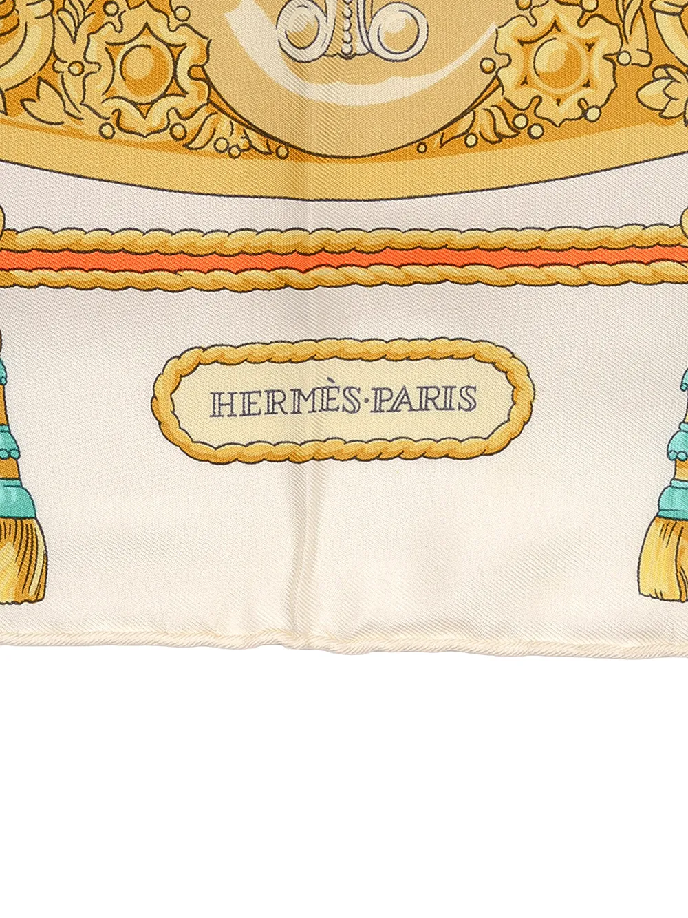 фото Hermès платок hommage a charles garnier pre-owned