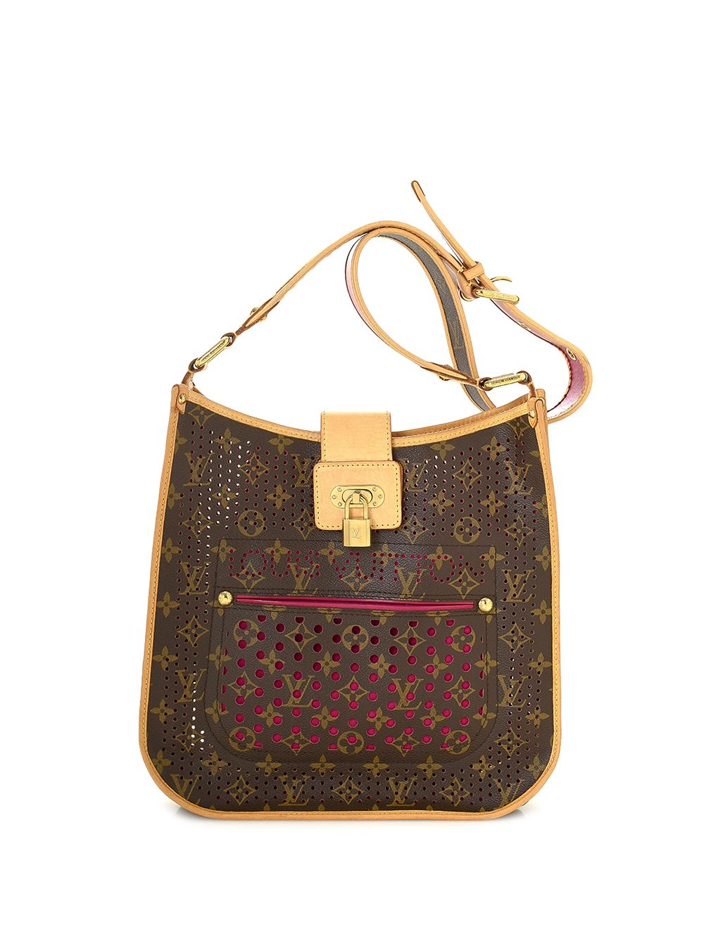 фото Louis vuitton сумка на плечо musette pre-owned ограниченной серии