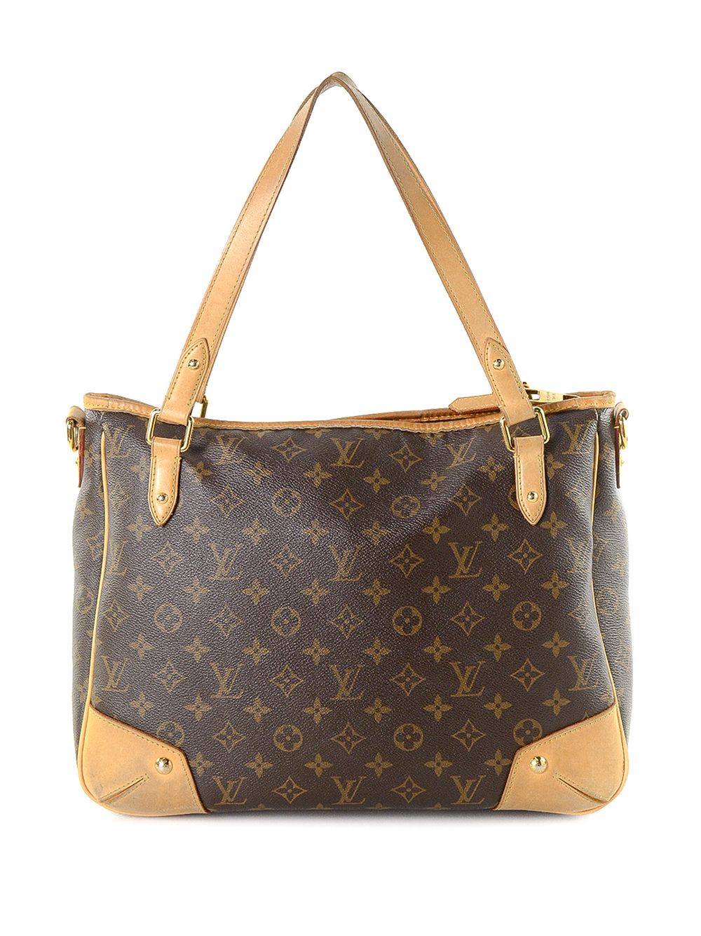 фото Louis vuitton сумка estrela mm pre-owned с ручками и ремнем