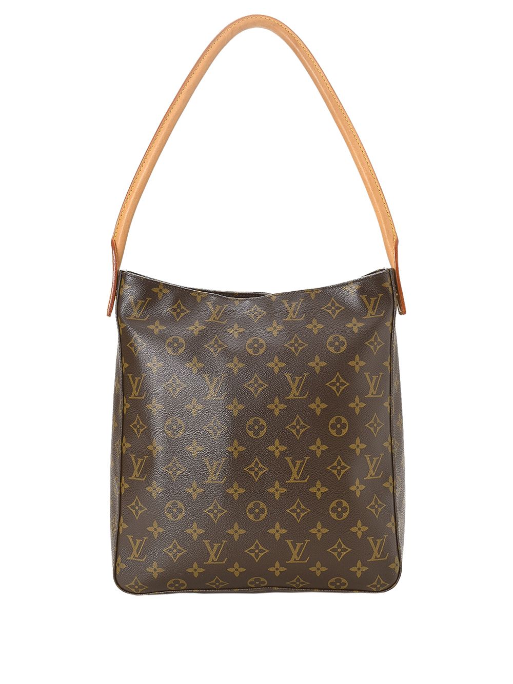 фото Louis vuitton сумка на плечо looping gm pre-owned