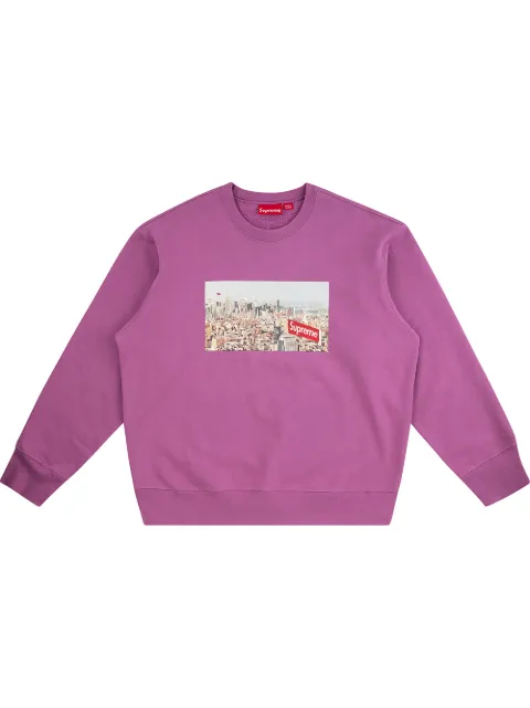 supreme aerial crewneck black