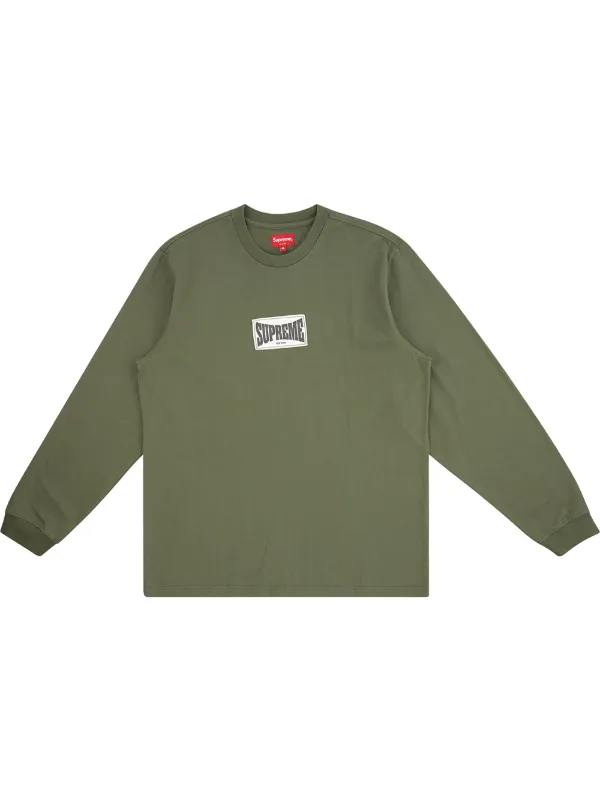 supreme shirt label