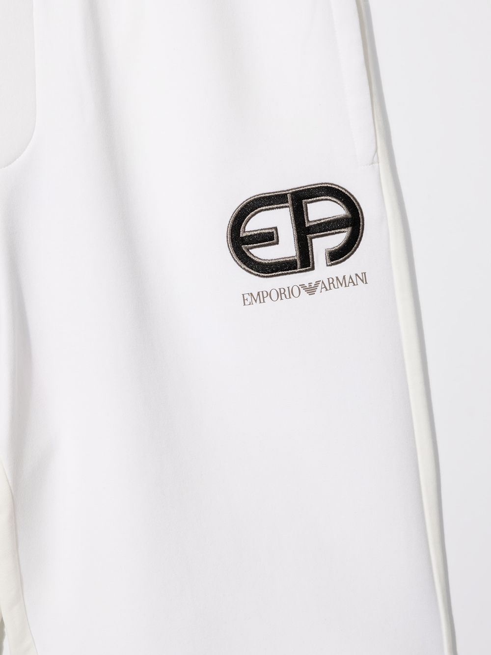 фото Emporio armani kids шорты с вышитым логотипом