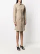 Bottega Veneta button-up shirtdress