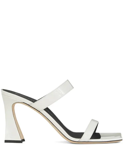 Giuseppe Zanotti Flaminia Patent Leather Sandals - Farfetch