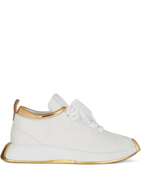 Giuseppe Zanotti سنيكر بأطراف ميتاليك