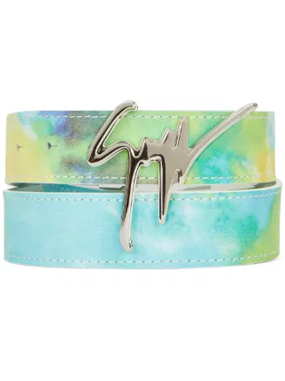 blue giuseppe belt