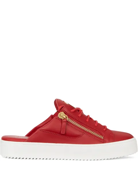 Giuseppe Zanotti tenis slip-on con cordones