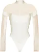 Imagem 1 de Mugler Body com recorte de chiffon