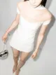 Imagem 2 de Mugler Body com recorte de chiffon
