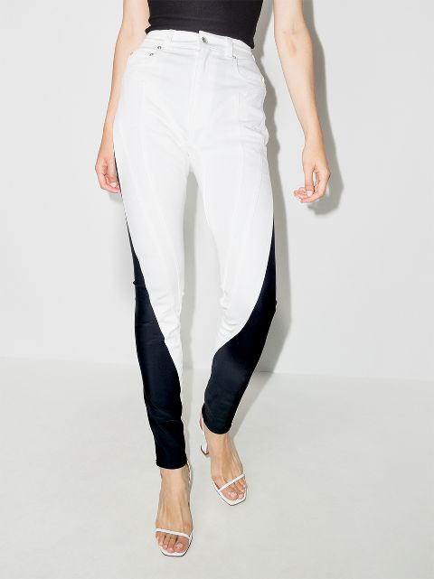 mugler jeans