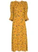 Image 1 of Reformation Carolena floral print midi dress