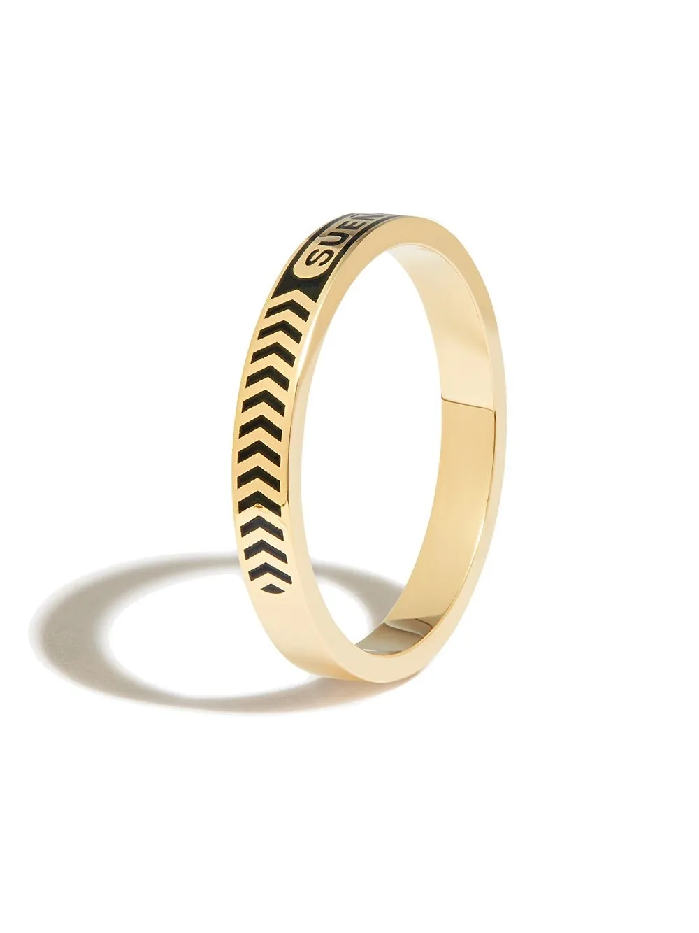 фото Foundrae кольцо dream из желтого золота