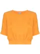 Afbeelding 1 van Terry. Cropped T-shirt