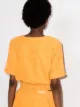 Terry. Capri cropped T-shirt
