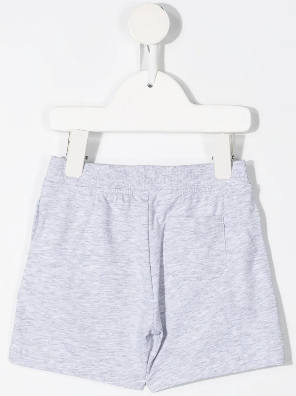 фото Moschino kids спортивные шорты с логотипом