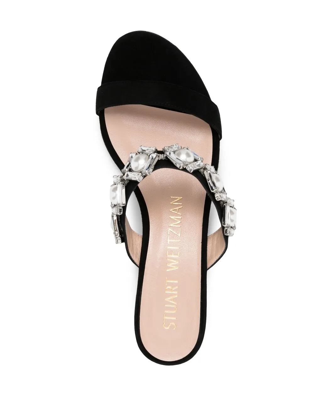 фото Stuart weitzman декорированные сандалии heidi