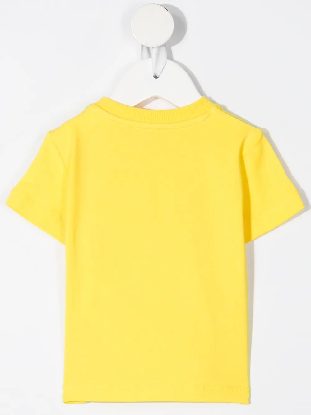 фото Moschino kids футболка с круглым вырезом и принтом teddy bear