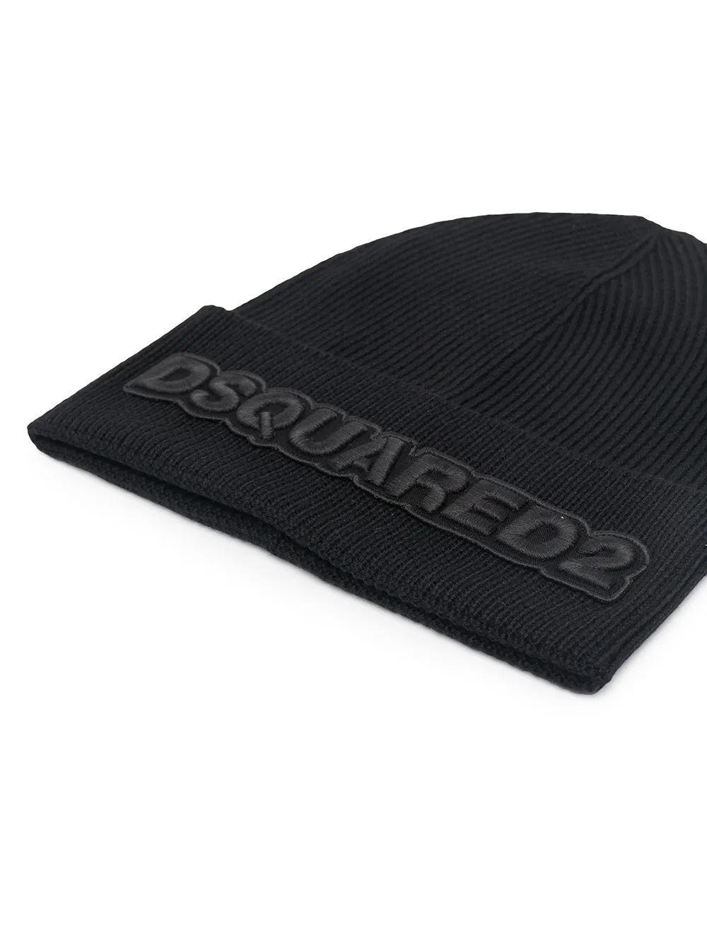 фото Dsquared2 шапка бини с вышитым логотипом