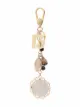 Image 1 of Dolce & Gabbana charm-pendant keyring