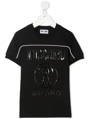 Fendi Kids グラフィック Tシャツ | ブラック | FARFETCH JP