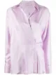 Image 1 of Emilio Pucci asymmetric-fastening long-sleeve shirt