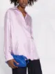 Emilio Pucci asymmetric-fastening long-sleeve shirt