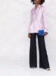 Image 2 of Emilio Pucci asymmetric-fastening long-sleeve shirt