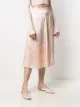 Emilio Pucci Saia midi com estampa Vortici