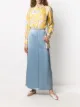 Imagem 2 de Emilio Pucci Saia cintura alta com recortes