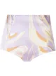 Image 1 of Emilio Pucci Vortici-print silk-blend shorts