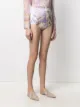 Emilio Pucci Vortici-print silk-blend shorts