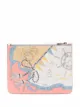 Imagem 2 de Emilio Pucci Clutch envelope com estampa Holidays