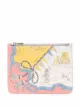 Imagem 1 de Emilio Pucci Clutch envelope com estampa Holidays