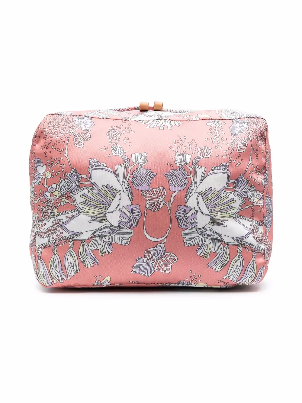 

PUCCI Rugiada print make-up bag - Pink