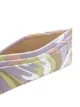 Emilio Pucci Porta-cartões com estampa abstrata