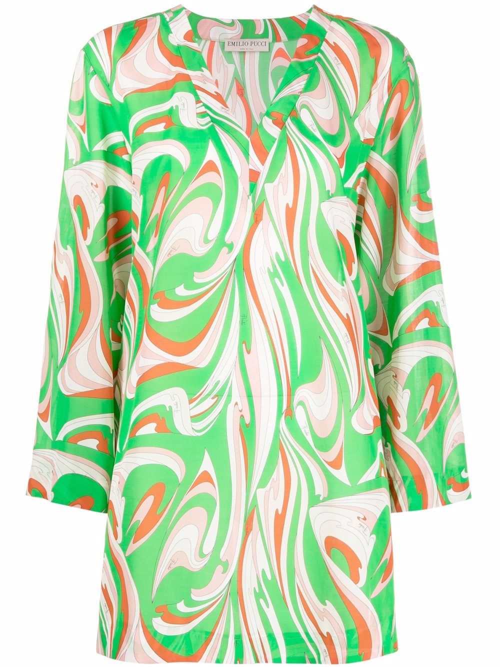39%OFF！＜Farfetch＞ PUCCI グラフィック リゾートワンピース - グリーン