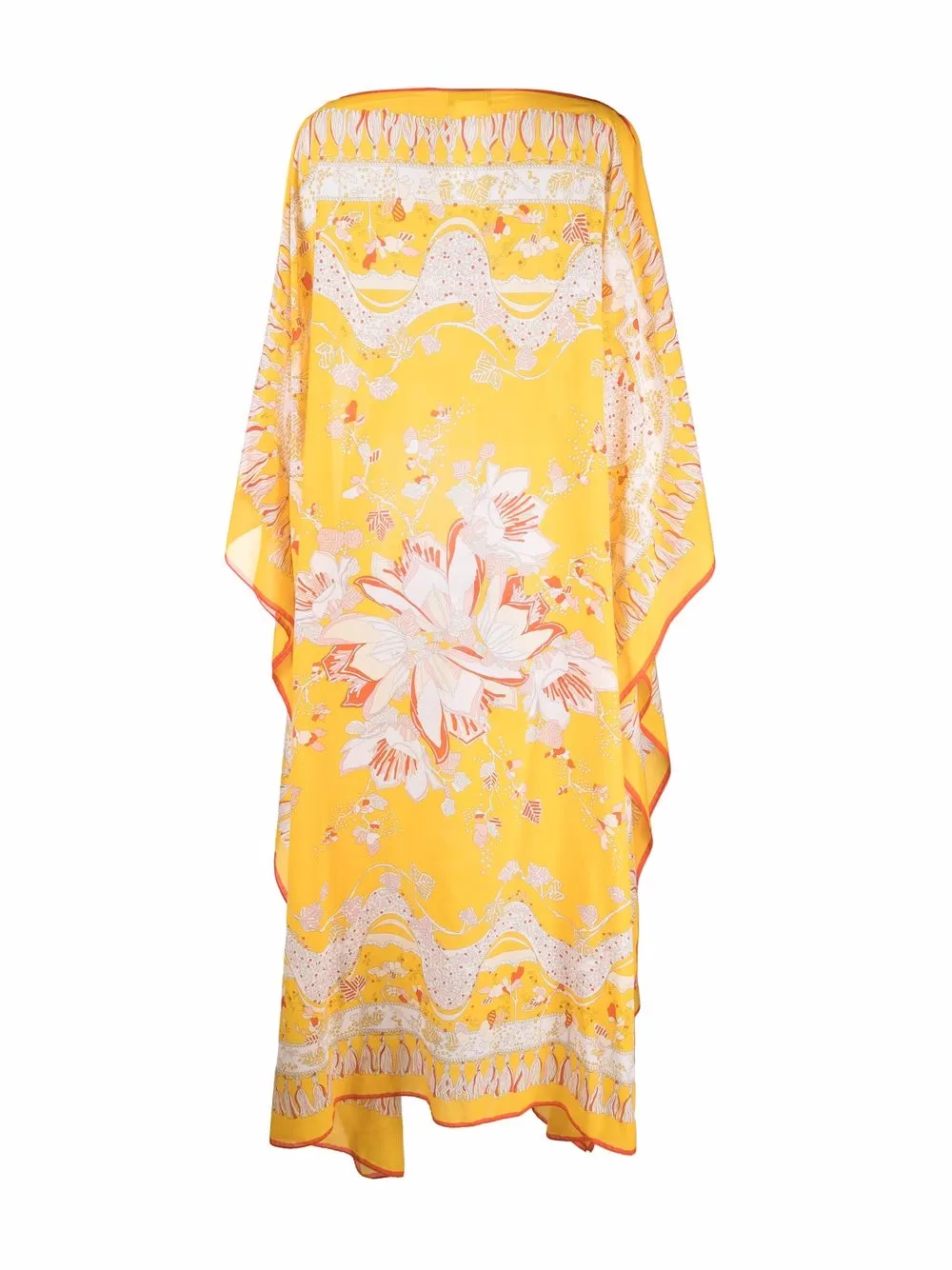 الصورة 2 من Emilio Pucci قفطان بطبعة 'روجيادا'