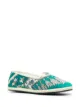 Imagem 2 de Emilio Pucci Slipper com estampa Friulana Rugiada