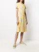 Emilio Pucci Vortici-print knee-length dress