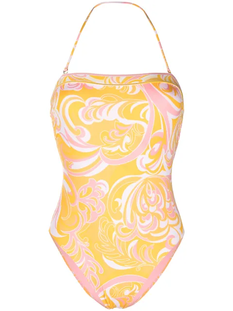 Emilio Pucci مايوه بطبعة 'ألبيزيا'