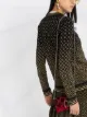 Gucci Square G metallic buttoned cardigan