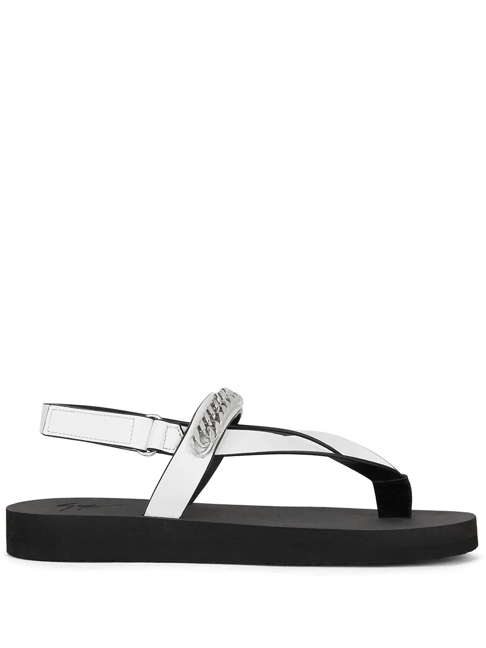 фото Giuseppe zanotti сандалии hydra chain