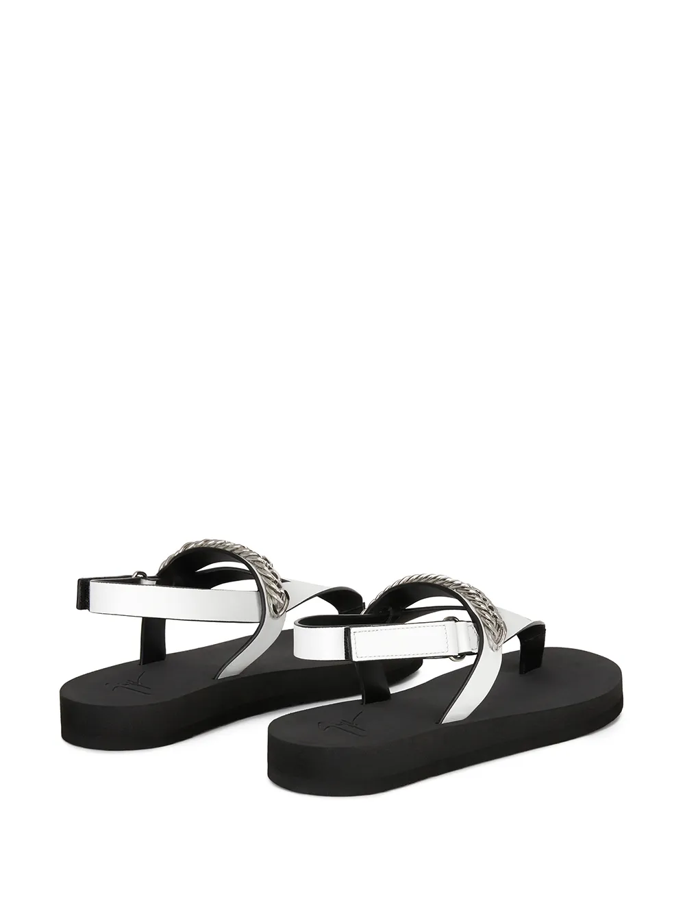 фото Giuseppe zanotti сандалии hydra chain