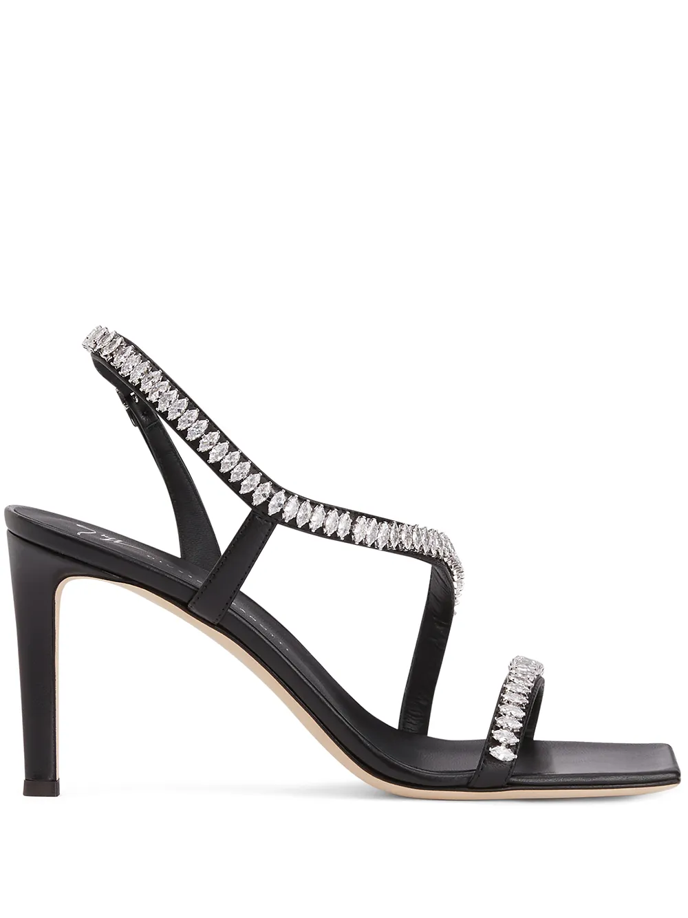 фото Giuseppe zanotti босоножки с кристаллами