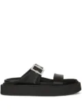 Giuseppe Zanotti Jolanda leather sliders - Black